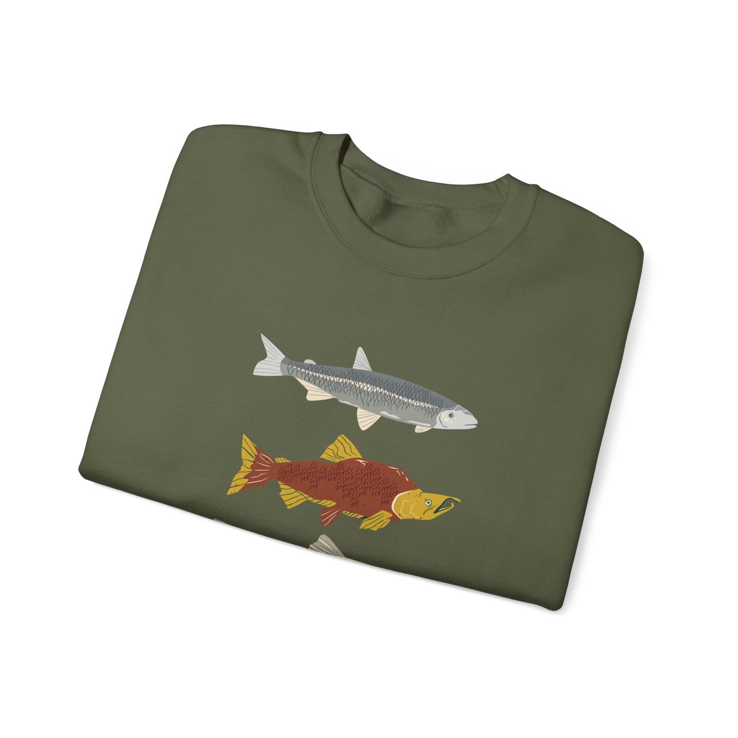 Make Your Happy- Go Fishing Sweatshirt