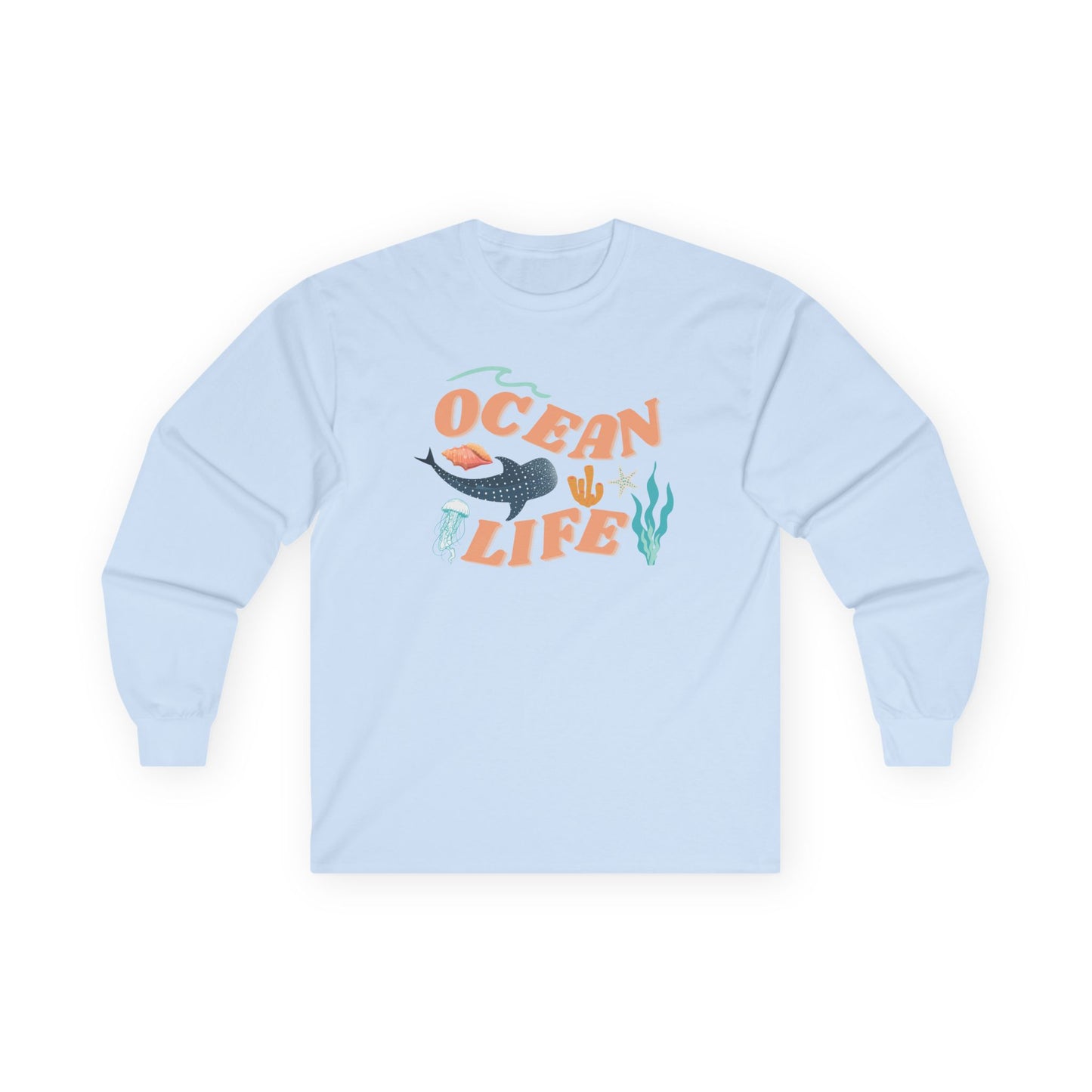 Chill Ocean Life Long Sleeve