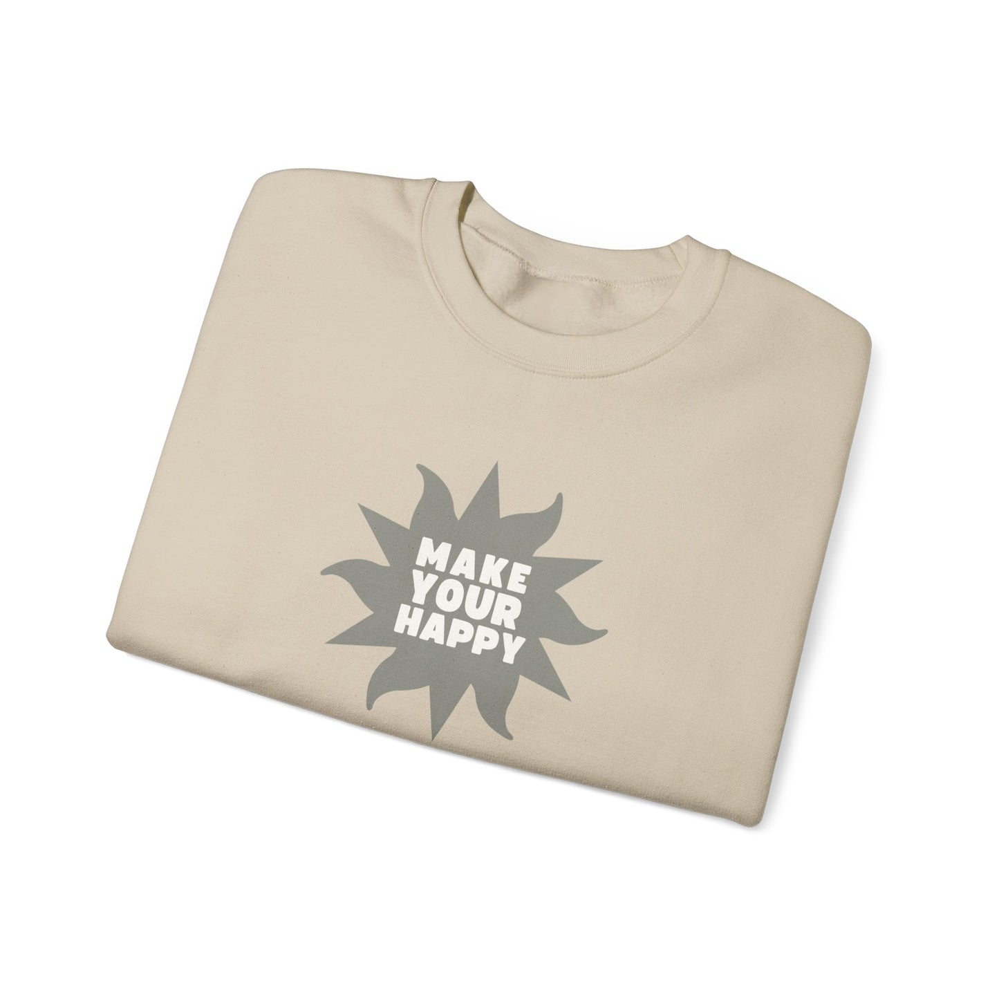 Make Your Happy & Flow With It Sweatshirt
