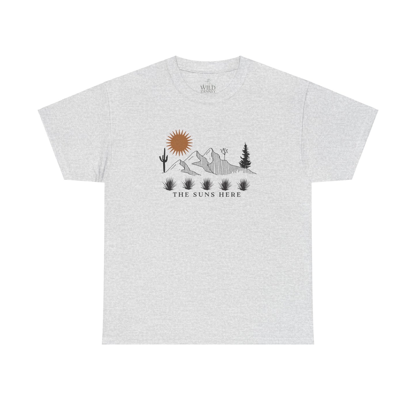 Day's First Light- The Suns Here Tee