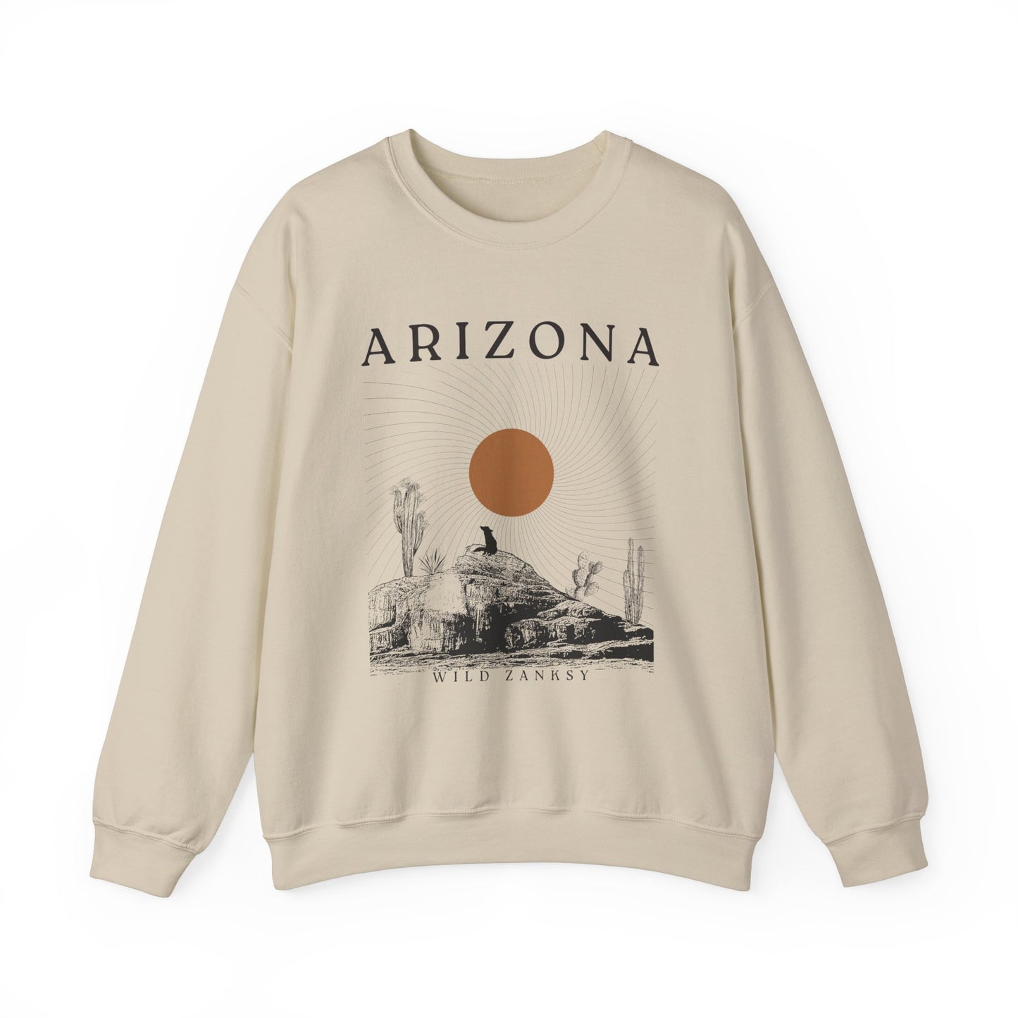 Golden Hour in the Desert Sweatshirt