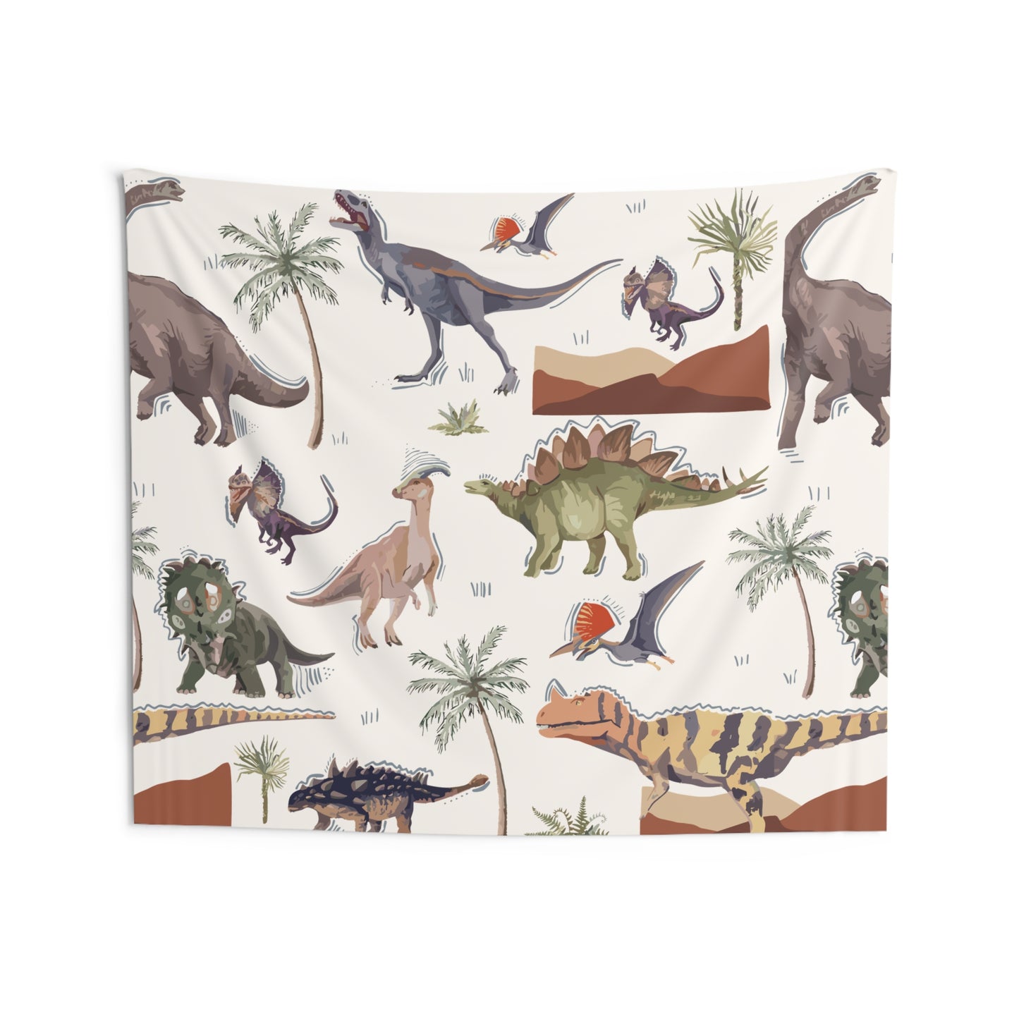 A Roaring Good Time Tapestry