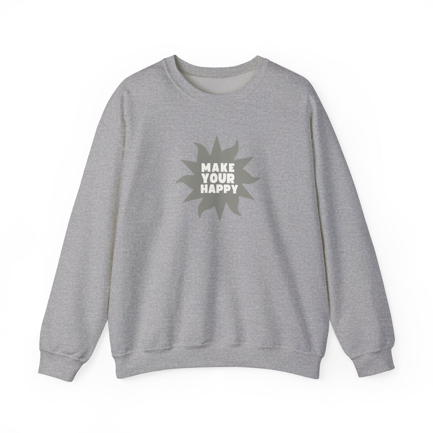 Make Your Happy & Flow With It Sweatshirt