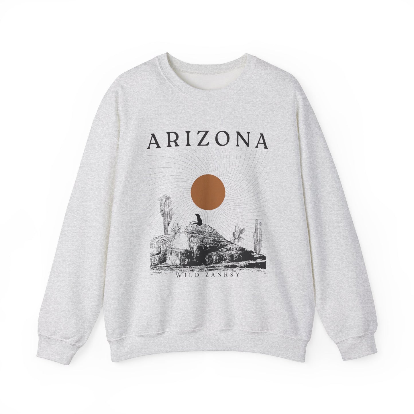 Golden Hour in the Desert Sweatshirt