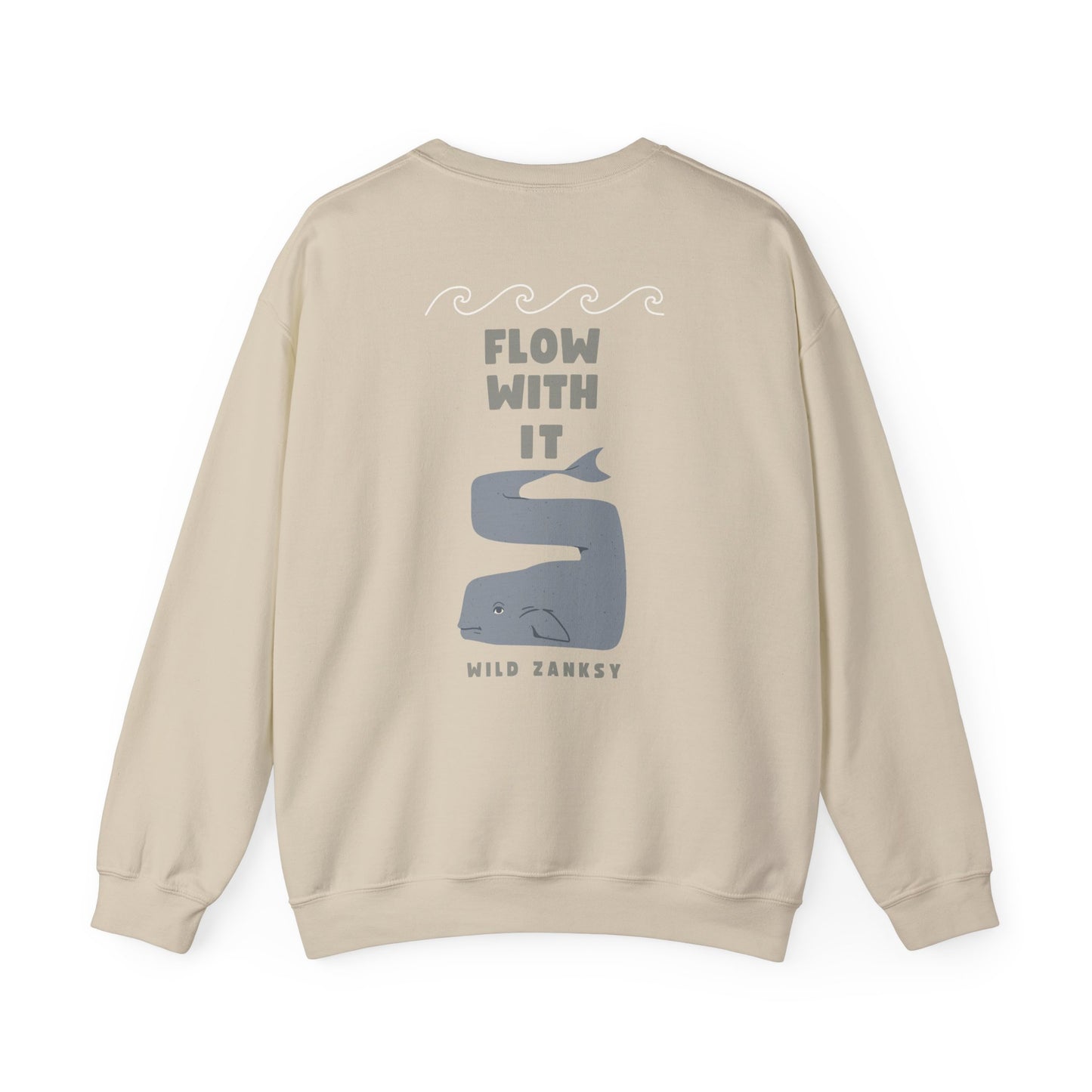 Make Your Happy & Flow With It Sweatshirt