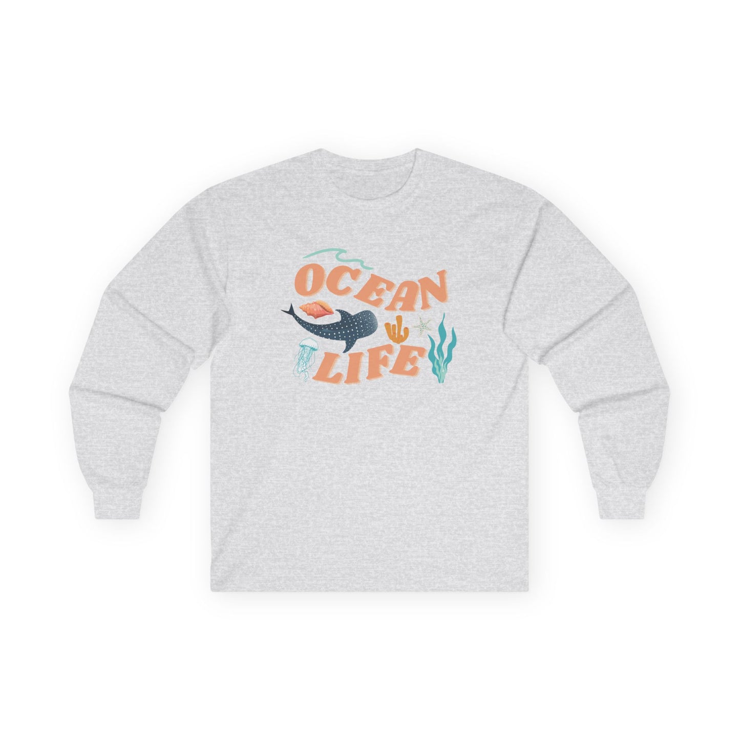 Chill Ocean Life Long Sleeve