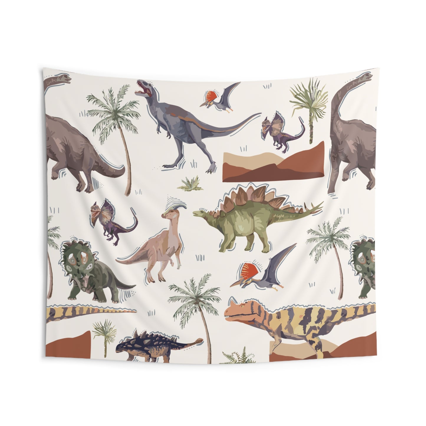 A Roaring Good Time Tapestry