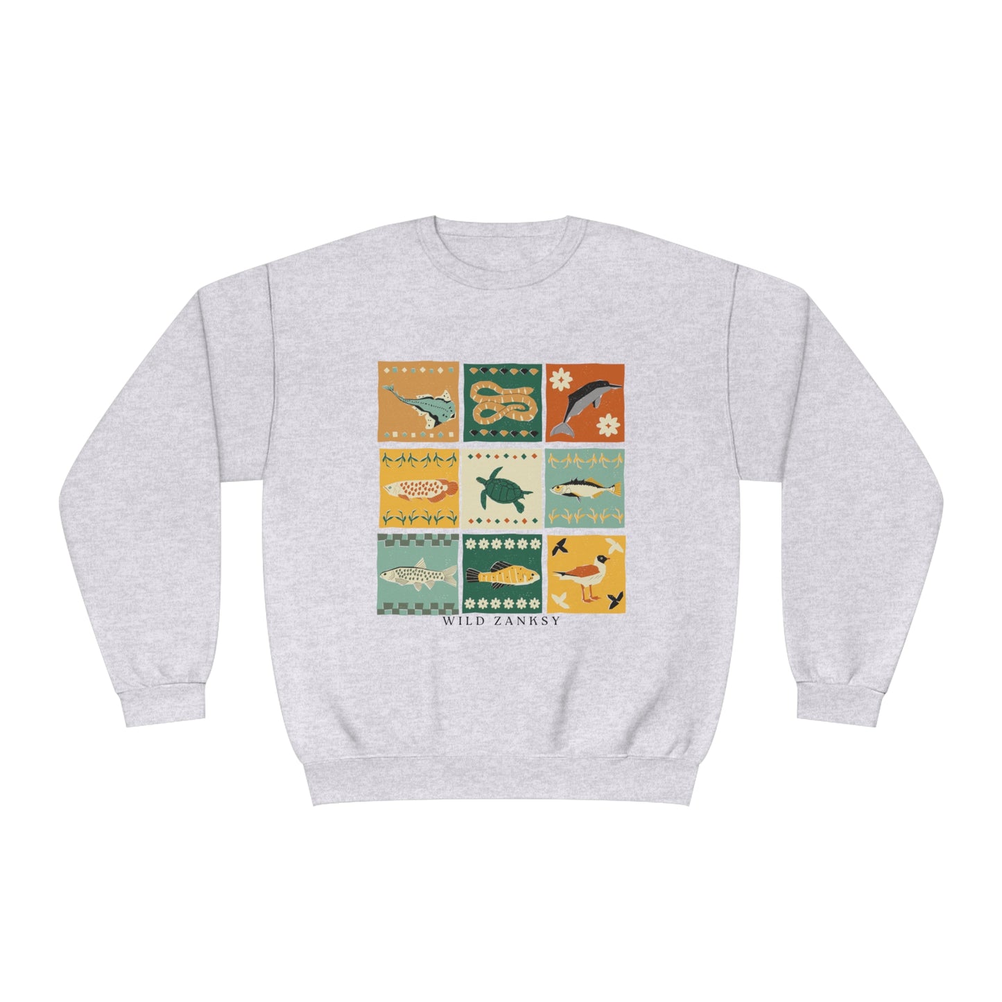 Ocean Garden Sweatshirt