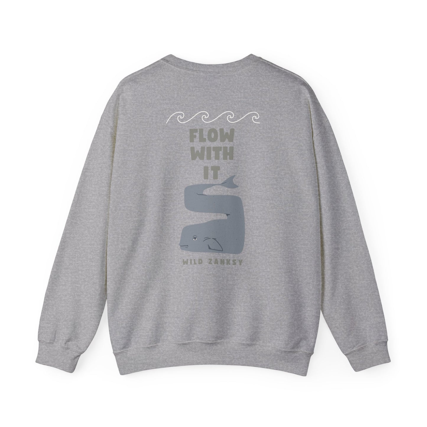 Make Your Happy & Flow With It Sweatshirt