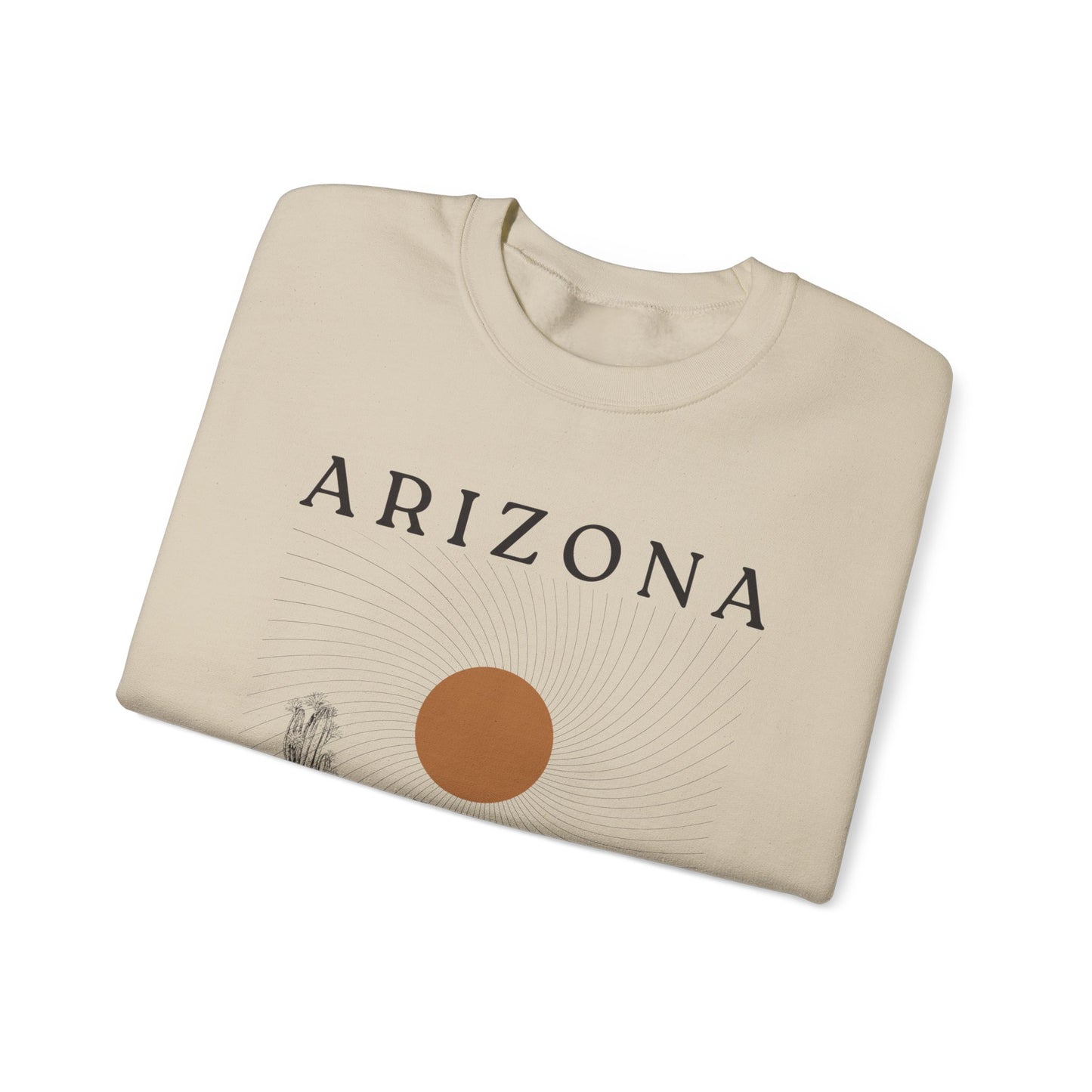 Golden Hour in the Desert Sweatshirt