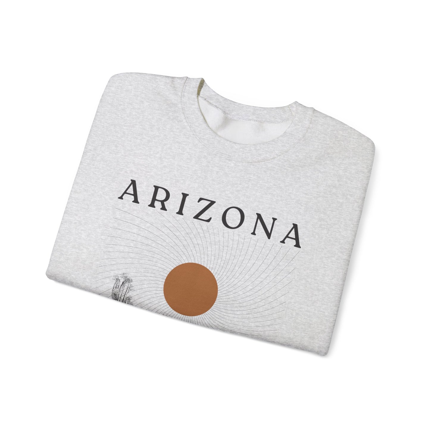 Golden Hour in the Desert Sweatshirt