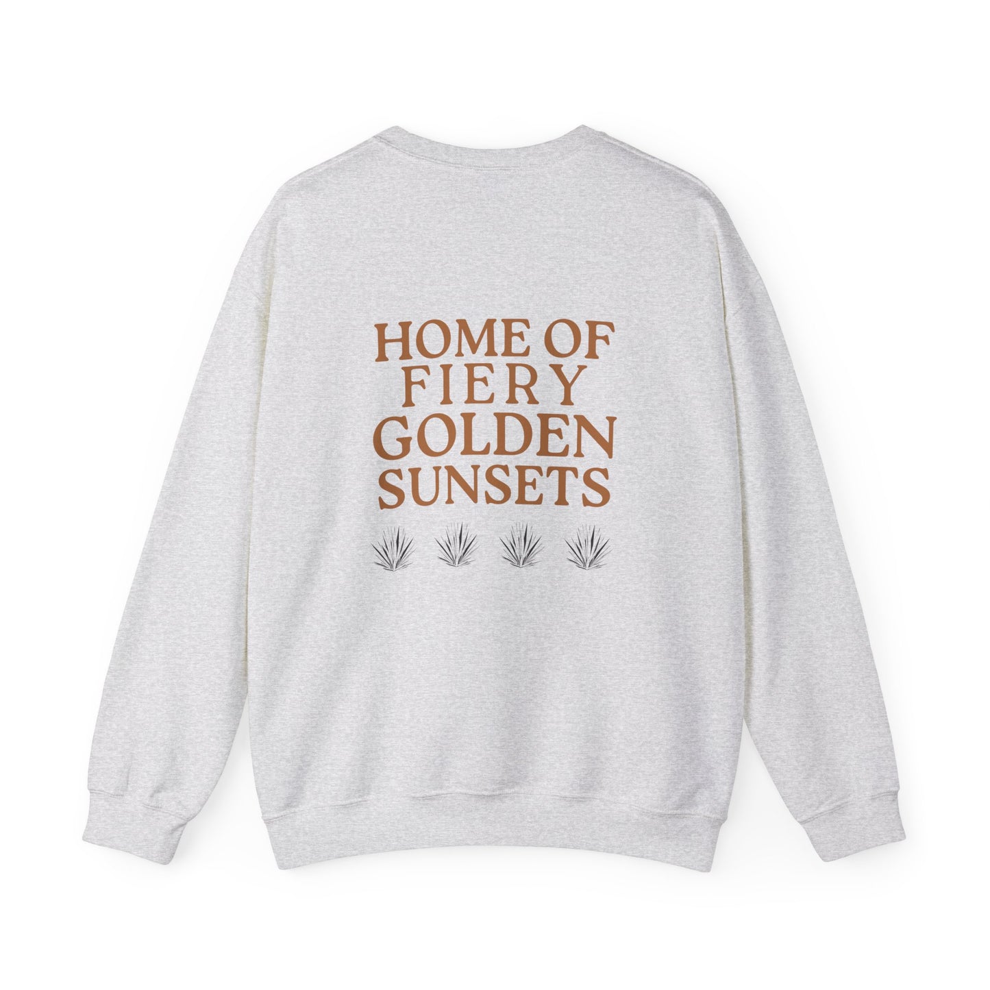 Golden Hour in the Desert Sweatshirt