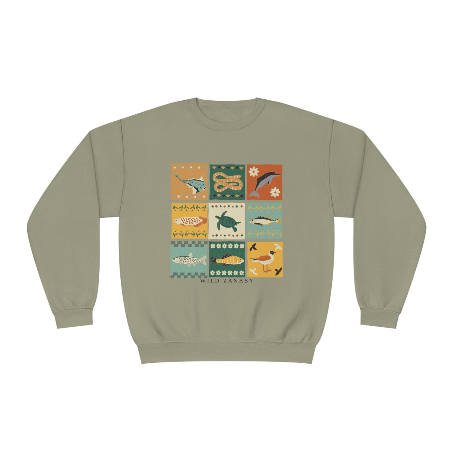 Ocean Garden Sweatshirt