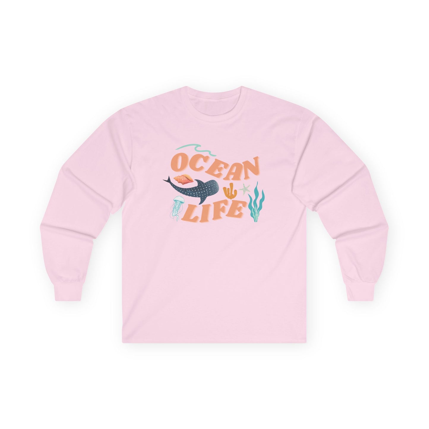 Chill Ocean Life Long Sleeve