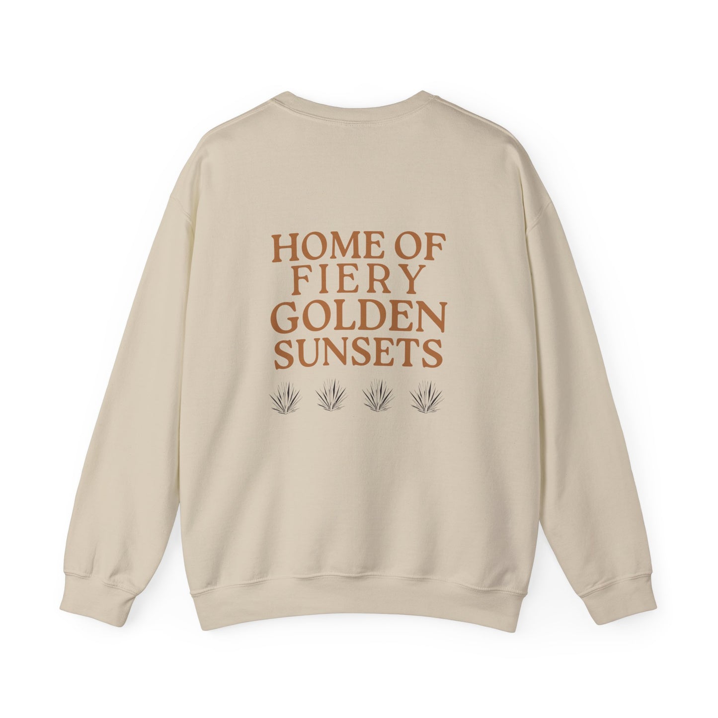 Golden Hour in the Desert Sweatshirt