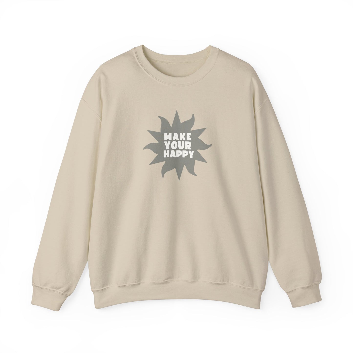 Make Your Happy & Flow With It Sweatshirt